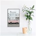 Picture of Camper in Pink _GroupedProduct_Rectangle_Portrait_Photography _GroupedProduct_Rectangle_Portrait_Canvas_Framed_