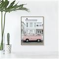 Picture of Camper in Pink _GroupedProduct_Rectangle_Portrait_Photography _GroupedProduct_Rectangle_Portrait_Canvas_Framed_