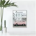 Picture of Camper in Pink _GroupedProduct_Rectangle_Portrait_Photography _GroupedProduct_Rectangle_Portrait_Canvas_Framed_