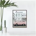 Picture of Camper in Pink _GroupedProduct_Rectangle_Portrait_Photography _GroupedProduct_Rectangle_Portrait_Canvas_Framed_