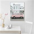 Picture of Camper in Pink _GroupedProduct_Rectangle_Portrait_Photography _GroupedProduct_Rectangle_Portrait_Canvas_Framed_