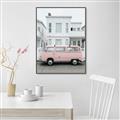 Picture of Camper in Pink _GroupedProduct_Rectangle_Portrait_Photography _GroupedProduct_Rectangle_Portrait_Canvas_Framed_