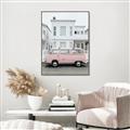 Picture of Camper in Pink _GroupedProduct_Rectangle_Portrait_Photography _GroupedProduct_Rectangle_Portrait_Canvas_Framed_