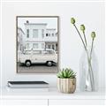 Picture of Camper in white _GroupedProduct_Rectangle_Portrait_Photography _GroupedProduct_Rectangle_Portrait_Canvas_Framed_