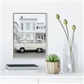 Picture of Camper in white _GroupedProduct_Rectangle_Portrait_Photography _GroupedProduct_Rectangle_Portrait_Canvas_Framed_