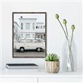 Picture of Camper in white _GroupedProduct_Rectangle_Portrait_Photography _GroupedProduct_Rectangle_Portrait_Canvas_Framed_