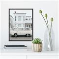 Picture of Camper in white _GroupedProduct_Rectangle_Portrait_Photography _GroupedProduct_Rectangle_Portrait_Canvas_Framed_