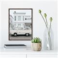 Picture of Camper in white _GroupedProduct_Rectangle_Portrait_Photography _GroupedProduct_Rectangle_Portrait_Canvas_Framed_