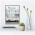 Picture of Camper in white _GroupedProduct_Rectangle_Portrait_Photography _GroupedProduct_Rectangle_Portrait_Canvas_Framed_