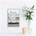 Picture of Camper in white _GroupedProduct_Rectangle_Portrait_Photography _GroupedProduct_Rectangle_Portrait_Canvas_Framed_