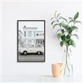 Picture of Camper in white _GroupedProduct_Rectangle_Portrait_Photography _GroupedProduct_Rectangle_Portrait_Canvas_Framed_