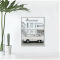 Picture of Camper in white _GroupedProduct_Rectangle_Portrait_Photography _GroupedProduct_Rectangle_Portrait_Canvas_Framed_