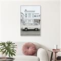 Picture of Camper in white _GroupedProduct_Rectangle_Portrait_Photography _GroupedProduct_Rectangle_Portrait_Canvas_Framed_