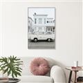 Picture of Camper in white _GroupedProduct_Rectangle_Portrait_Photography _GroupedProduct_Rectangle_Portrait_Canvas_Framed_