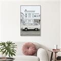 Picture of Camper in white _GroupedProduct_Rectangle_Portrait_Photography _GroupedProduct_Rectangle_Portrait_Canvas_Framed_