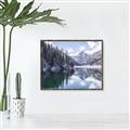Picture of Captured Peace  _GroupedProduct_Rectangle_Landscape_Photography _GroupedProduct_Rectangle_Landscape_Canvas_Framed_