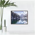 Picture of Captured Peace  _GroupedProduct_Rectangle_Landscape_Photography _GroupedProduct_Rectangle_Landscape_Canvas_Framed_