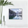Picture of Captured Peace  _GroupedProduct_Rectangle_Landscape_Photography _GroupedProduct_Rectangle_Landscape_Canvas_Framed_