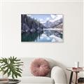 Picture of Captured Peace  _GroupedProduct_Rectangle_Landscape_Photography _GroupedProduct_Rectangle_Landscape_Canvas_Framed_
