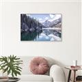 Picture of Captured Peace  _GroupedProduct_Rectangle_Landscape_Photography _GroupedProduct_Rectangle_Landscape_Canvas_Framed_