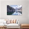 Picture of Captured Peace  _GroupedProduct_Rectangle_Landscape_Photography _GroupedProduct_Rectangle_Landscape_Canvas_Framed_