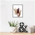 Picture of Cattails  _GroupedProduct_Rectangle_Portrait_Photography _GroupedProduct_Rectangle_Portrait_Canvas_Framed_