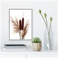 Picture of Cattails  _GroupedProduct_Rectangle_Portrait_Photography _GroupedProduct_Rectangle_Portrait_Canvas_Framed_