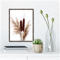 Picture of Cattails  _GroupedProduct_Rectangle_Portrait_Photography _GroupedProduct_Rectangle_Portrait_Canvas_Framed_