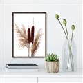 Picture of Cattails  _GroupedProduct_Rectangle_Portrait_Photography _GroupedProduct_Rectangle_Portrait_Canvas_Framed_