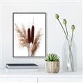 Picture of Cattails  _GroupedProduct_Rectangle_Portrait_Photography _GroupedProduct_Rectangle_Portrait_Canvas_Framed_