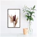 Picture of Cattails  _GroupedProduct_Rectangle_Portrait_Photography _GroupedProduct_Rectangle_Portrait_Canvas_Framed_