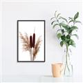 Picture of Cattails  _GroupedProduct_Rectangle_Portrait_Photography _GroupedProduct_Rectangle_Portrait_Canvas_Framed_