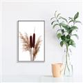 Picture of Cattails  _GroupedProduct_Rectangle_Portrait_Photography _GroupedProduct_Rectangle_Portrait_Canvas_Framed_