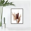 Picture of Cattails  _GroupedProduct_Rectangle_Portrait_Photography _GroupedProduct_Rectangle_Portrait_Canvas_Framed_