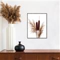 Picture of Cattails  _GroupedProduct_Rectangle_Portrait_Photography _GroupedProduct_Rectangle_Portrait_Canvas_Framed_
