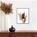Picture of Cattails  _GroupedProduct_Rectangle_Portrait_Photography _GroupedProduct_Rectangle_Portrait_Canvas_Framed_