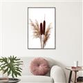 Picture of Cattails  _GroupedProduct_Rectangle_Portrait_Photography _GroupedProduct_Rectangle_Portrait_Canvas_Framed_