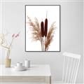 Picture of Cattails  _GroupedProduct_Rectangle_Portrait_Photography _GroupedProduct_Rectangle_Portrait_Canvas_Framed_