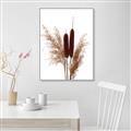 Picture of Cattails  _GroupedProduct_Rectangle_Portrait_Photography _GroupedProduct_Rectangle_Portrait_Canvas_Framed_