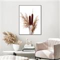 Picture of Cattails  _GroupedProduct_Rectangle_Portrait_Photography _GroupedProduct_Rectangle_Portrait_Canvas_Framed_