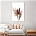 Picture of Cattails  _GroupedProduct_Rectangle_Portrait_Photography _GroupedProduct_Rectangle_Portrait_Canvas_Framed_