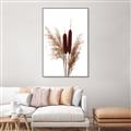 Picture of Cattails  _GroupedProduct_Rectangle_Portrait_Photography _GroupedProduct_Rectangle_Portrait_Canvas_Framed_