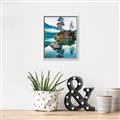 Picture of Crystal Clear Waters  _GroupedProduct_Rectangle_Portrait_Photography _GroupedProduct_Rectangle_Portrait_Canvas_Framed_
