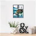 Picture of Crystal Clear Waters  _GroupedProduct_Rectangle_Portrait_Photography _GroupedProduct_Rectangle_Portrait_Canvas_Framed_