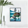 Picture of Crystal Clear Waters  _GroupedProduct_Rectangle_Portrait_Photography _GroupedProduct_Rectangle_Portrait_Canvas_Framed_