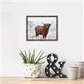 Picture of Cookie, the Cow  _GroupedProduct_Rectangle_Landscape_Photography _GroupedProduct_Rectangle_Landscape_Canvas_Framed_