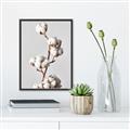 Picture of Cotton _GroupedProduct_Rectangle_Portrait_Photography _GroupedProduct_Rectangle_Portrait_Canvas_Framed_