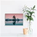 Picture of Cotton Candy  Skies  _GroupedProduct_Rectangle_Landscape_Photography _GroupedProduct_Rectangle_Landscape_Canvas_Framed_
