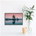 Picture of Cotton Candy  Skies  _GroupedProduct_Rectangle_Landscape_Photography _GroupedProduct_Rectangle_Landscape_Canvas_Framed_