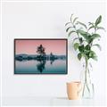 Picture of Cotton Candy  Skies  _GroupedProduct_Rectangle_Landscape_Photography _GroupedProduct_Rectangle_Landscape_Canvas_Framed_